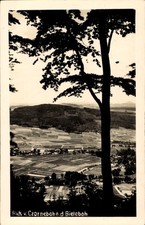 Ak Cunewalde im Kreis Bautzen, Blick vom Czorneboh auf Ort und... - 4834754