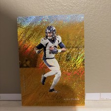 2024 Panini Prestige - Jerry Jeudy #69 Xtra Points Premium Orange /50