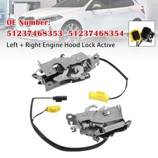 Motorhaubenschloss 51237468353/354 F�r BMW 1 F40 3 G20/G21 2019-2024 ?