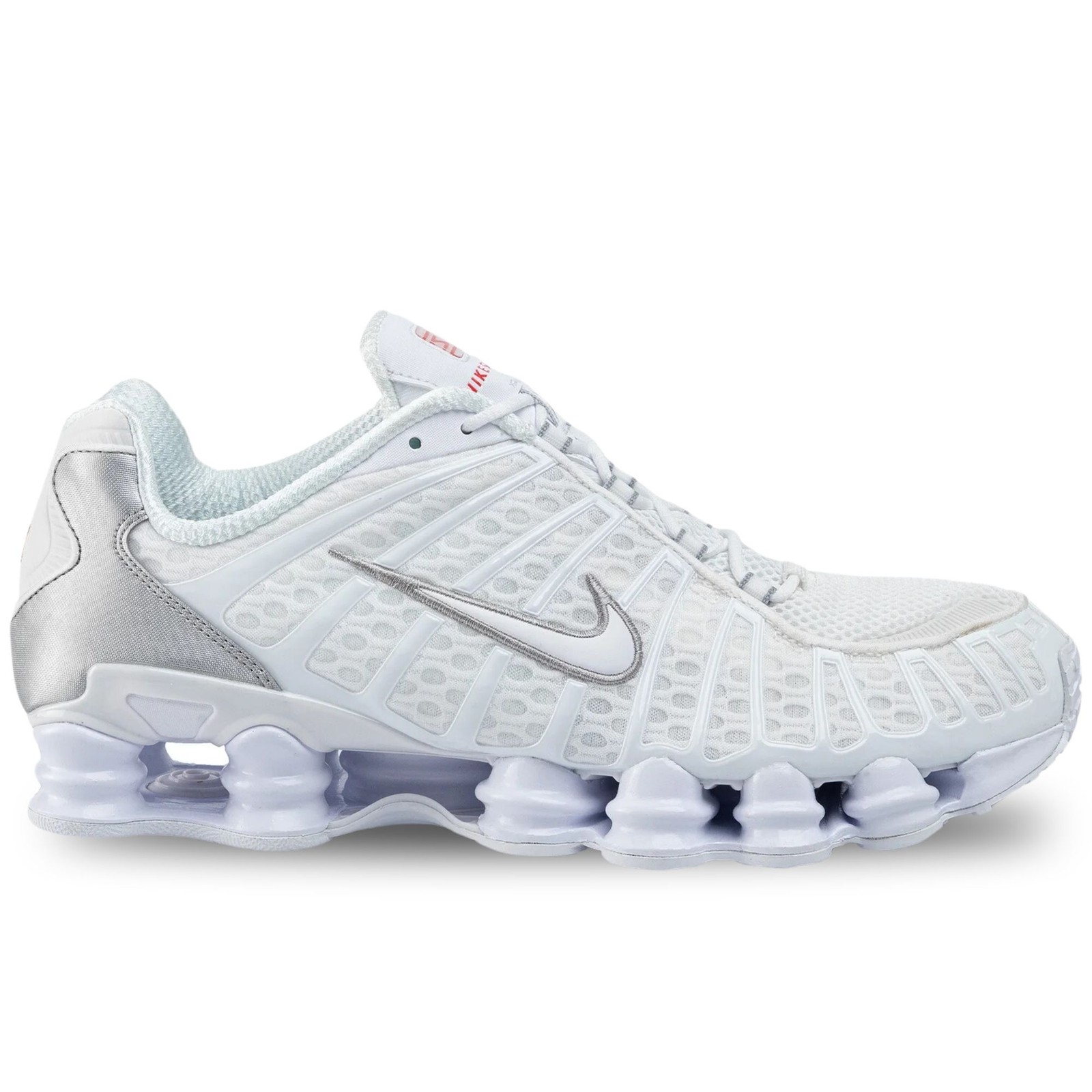 Nike Shox Tl Trainers White, Size: 7 , Schuh - Image 2