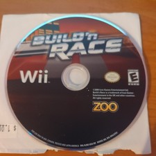 Build N Race - Nintendo Wii Disk Only Tested and working