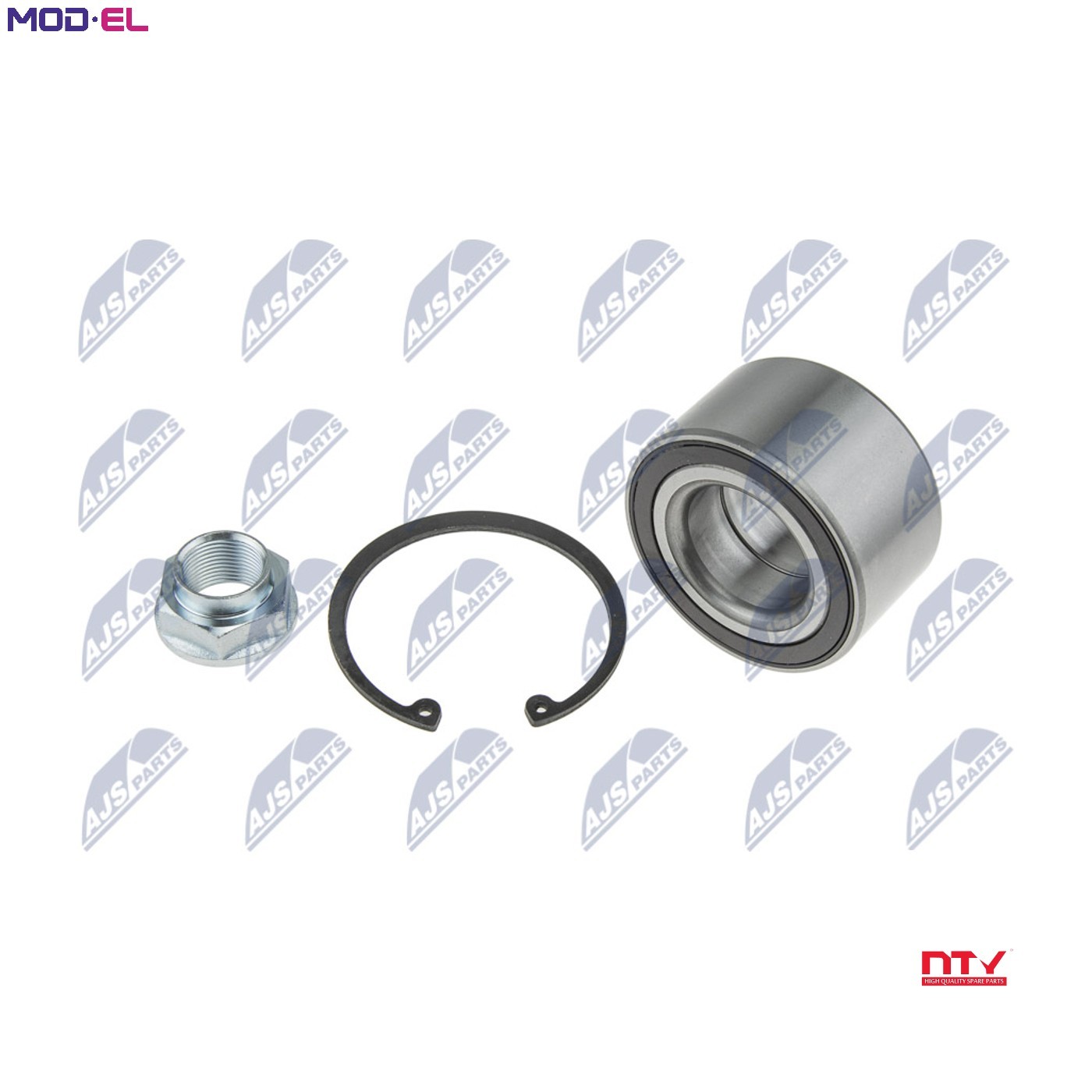 Wheel Bearing Kit Front For Honda Jazz 08-, City 09- - Image 10