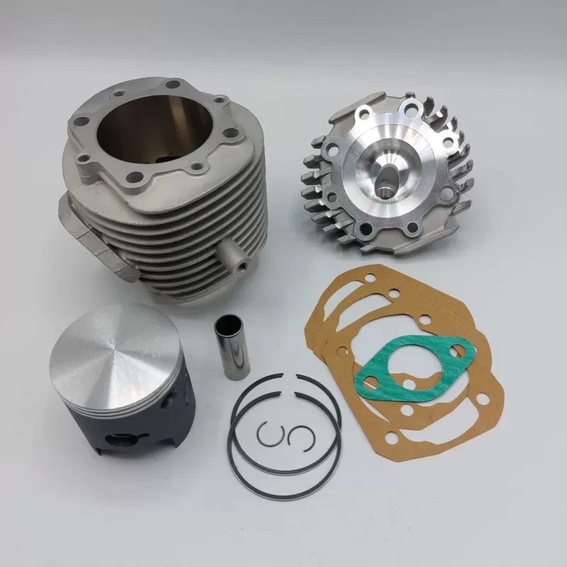 Gruppo termico VMC CP60 144cc Ø 60mm e corsa 51mm, CUFFIA PICCOLA vespa smallfra