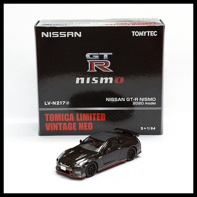 Tomica Limited Vintage NEO LV-N217d NISSAN GT-R R35 NISMO 2020