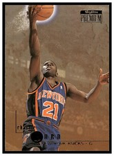 1996-97 SkyBox Premium #175 Charlie Ward ~ New York Knicks