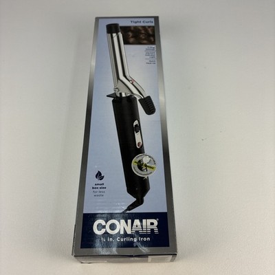 Conair  Curling Iron  3/4'' Barrel Tight Curls Curling Iron.  Quick Heat.