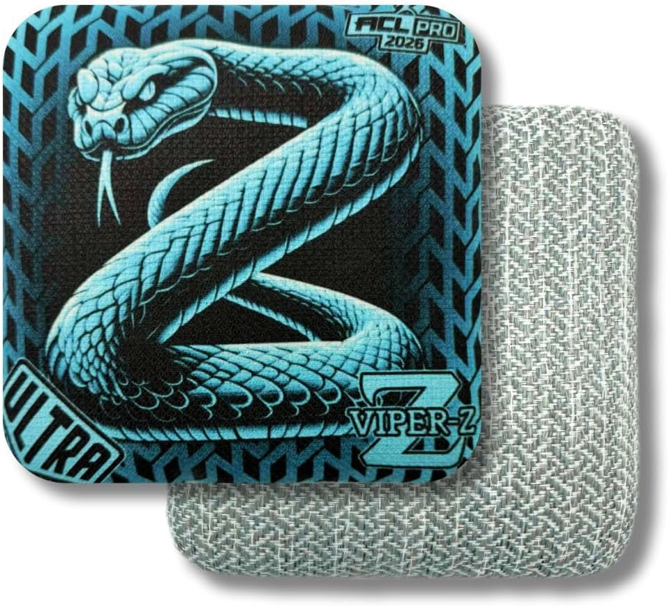Viper-Z Cornhole Bag Set - ACL Approved for Ultimate Game Play | eBay