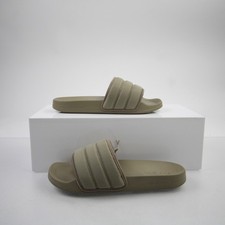 adidas Sandals Flip Flops Men's Beige New without Box