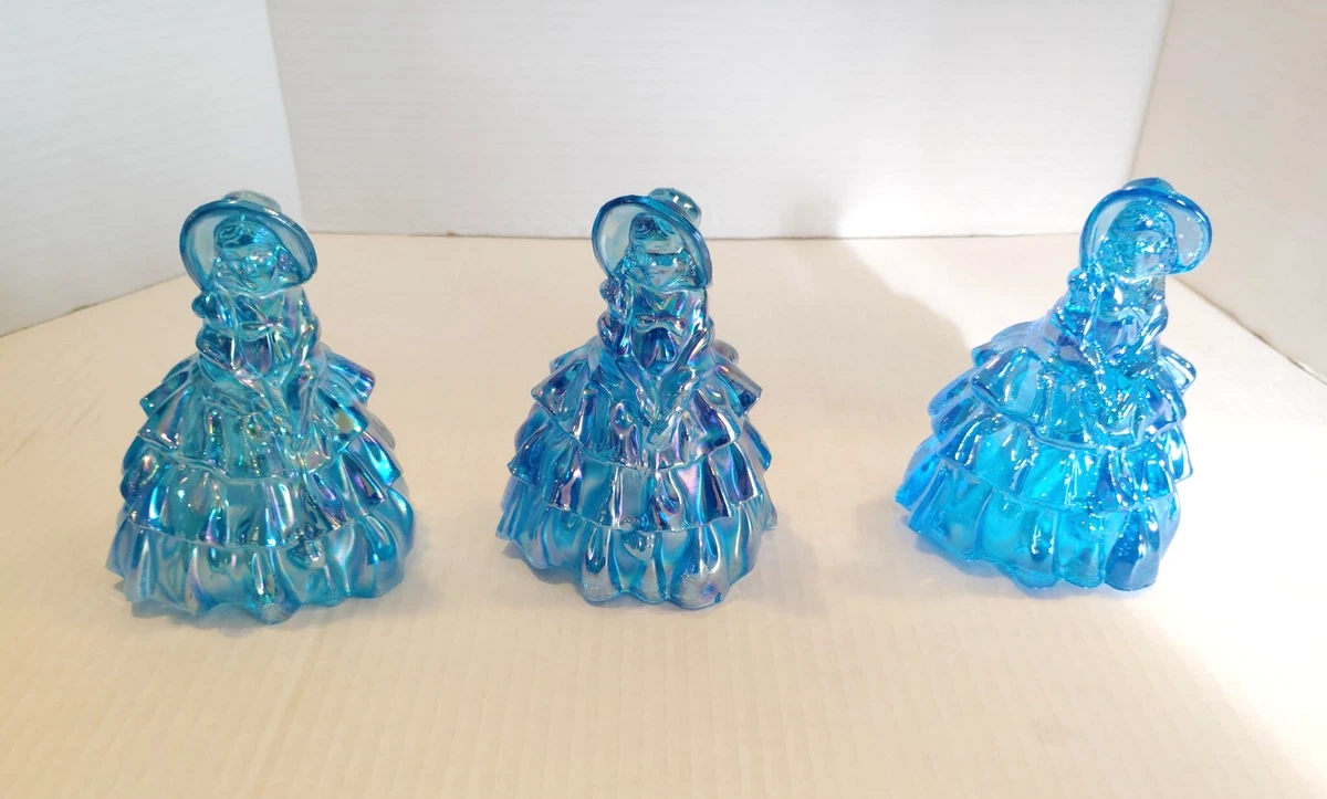 Carnival Glass Lady Figurines for sale | eBay