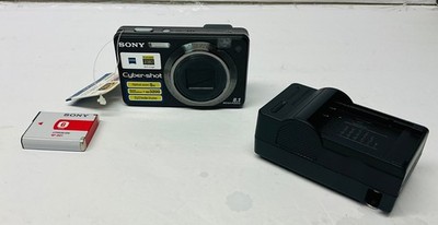 Sony Cyber-Shot DSC-W150 8.1Mp Digital Camera 5x Charger Black