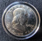 1963 Franklin Half Dollar UNCIRCULATED
