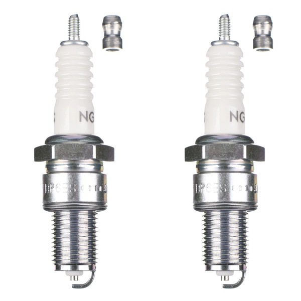 Ngk ZüNdkerze BP6ES 7811 2Er Set (FüR: Bmw R 100 Paris Dakar Cl 247E 94-96 )-image