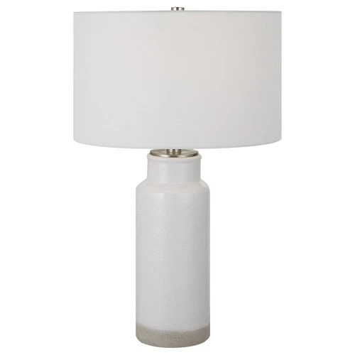 Uttermost 30038 Albany White Farmhouse Table Lamp - Picture 2 of 6