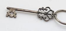 Skeleton Key Decorative Keyring Charm