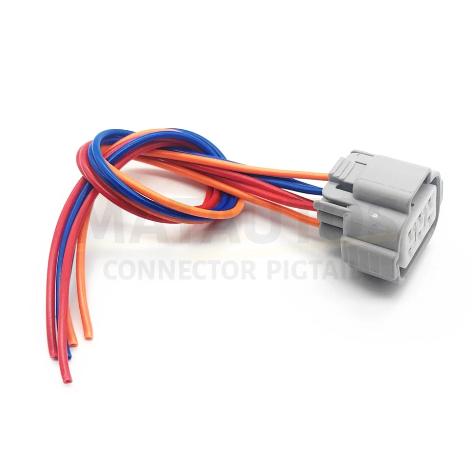 6 Wire Windshield Washer Pump Connector Repair For Lexus LX570 2014-2019 - Image 3 of 4