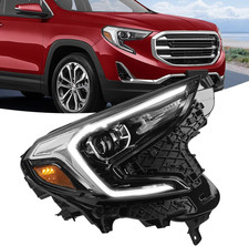 2018-21 GMC Terrain Right Passenger Side Headlight  Compatible Replacement