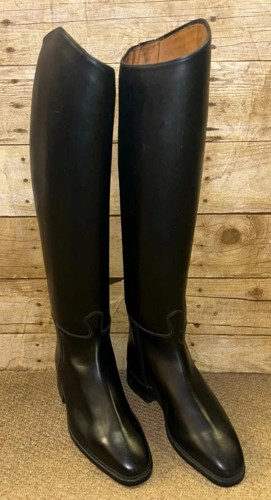 Bottes D'équitation Cavallo En Cuir Noir - Homme EU 43 / UK 9 - Quasi Neuf