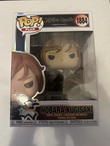 Funko Pop! Plus: Jujutsu Kaisen - Nobara Kugisaki #1884