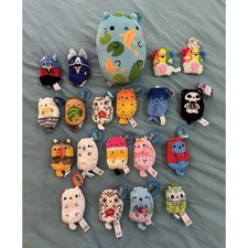 Cats vs Pickles Unboxed 4" Plush Toy Cepia Cows Aliens Dogs Squirrels 20 pc