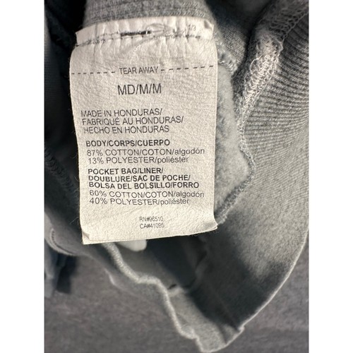 Under Armour Project Rock Felpa con Cappuccio Uomo Grigio Medio Pullover Felpa - Foto 6 di 8