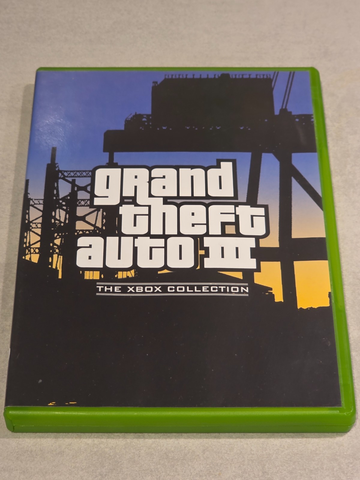 GTA GRAND THEFT AUTO III 3 MICROSOFT XBOX