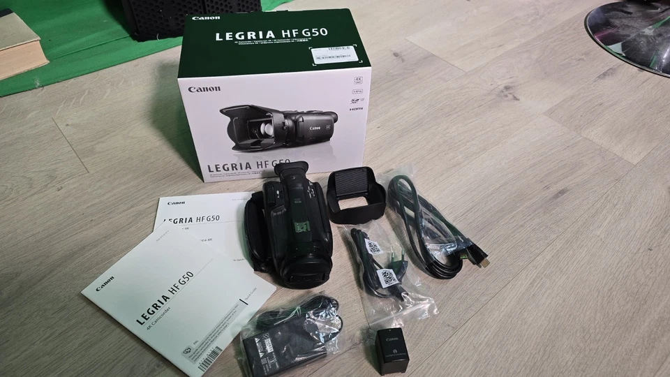 Canon Legria HF G50 Ultra HD 4K Camcorder - Bild 4 von 4