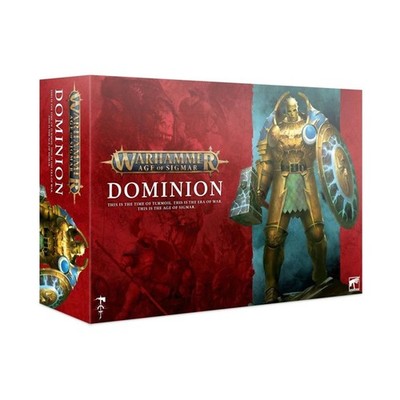 GW Age of Sigmar Age of Sigmar - Dominion VG+/NM