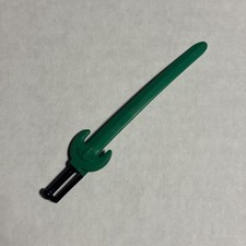 MOTU He-Man Tri-Klops Green Sword Weapon Masters of the Universe Vintage Toy