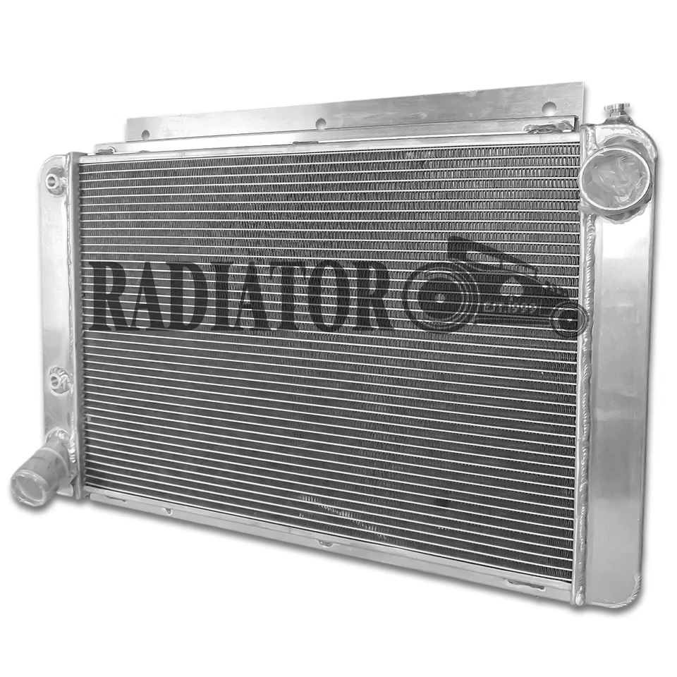 Full Aluminum Radiator for 1958 1959 1960 Ford Thunderbird V8 Engine 2-Rows 5.8L Foto 2 de 4