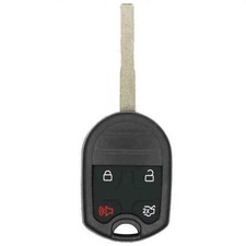 Replacement Keyless Remote Head Key Fob for Ford Fiesta 2015-2019 FCC CWTWB1U793