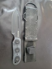 Smith & Wesson Extreme Ops Fixed Blade Survival Field Knife SWEXT w/ Sheath