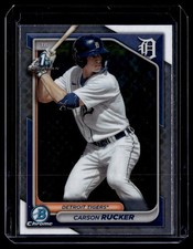 2024 Bowman #BCP-65 Carson Rucker Chrome Prospects