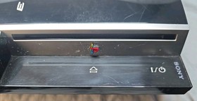 Sony PlayStation 3 PS3 80GB CECHK01 Black Console Bundle Fat model Tested Works