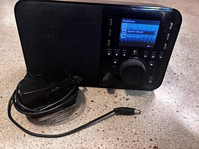 Logitech Squeezebox Radio inkl. Akku und Netzteil