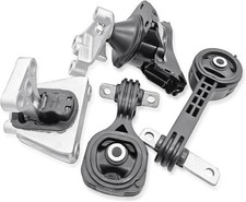 Engine Motor Transmission Mount Set Compatible with 2006-2011 Honda Civic 1.8L E
