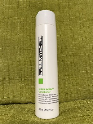 Paul Mitchell Super Skinny Conditioner Prevents Damage Softens Texture 10.14 oz