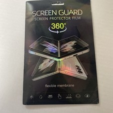For Samsung Z Fold 4 5G Privacy Screen Protector Anti-Spy Soft Screen Film, 7.6