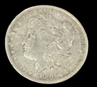 1890 O Morgan Dollar US Silver $1 Coin