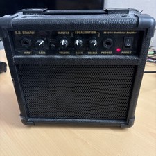 BB10 Blaster 10W Amp - Black - Small Amplifier