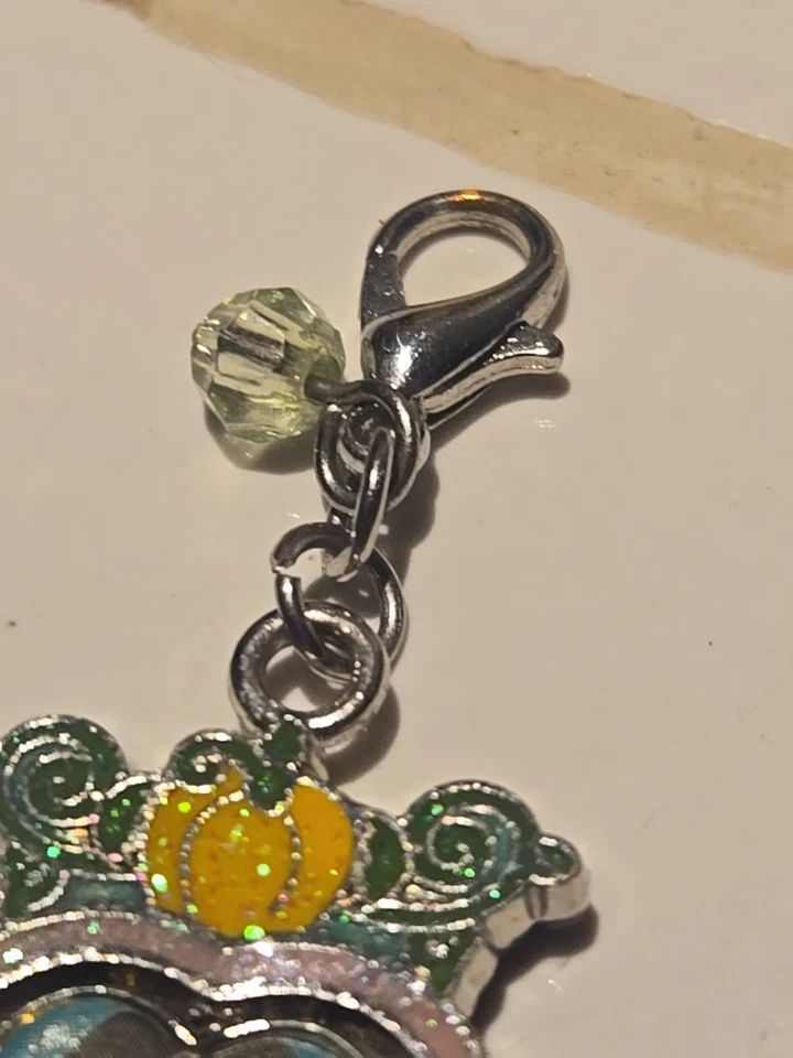  Disney Park Charm Disney Alicia País de las Maravillas, Spinner Edición Limitada Exclusivo Foto 4 de 4