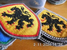 10 verschiedene  Ärmelaufnäher Bundeswehr