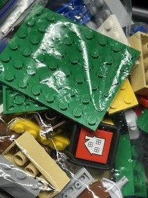 Lego Creationary Game 3844 W/ Box & Instructions&mdash;Appears Complete READ