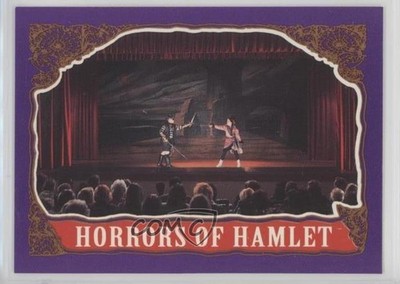 1991 Topps The Addams Family Horrors of Hamlet #64 ls8