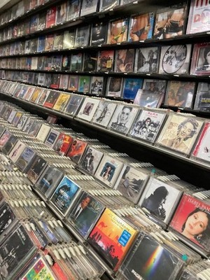 Lot Of 150 Assorted Compact Discs Mystery Cds Random Mixed Genre Bulk 