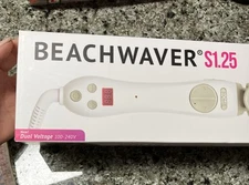 Beachwaver Co S1.25 Curling Iron Brand New Plus Holder