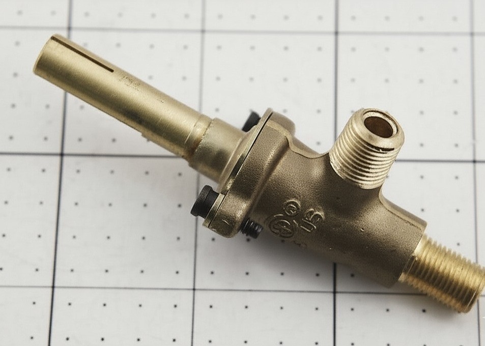 250073 GAS VALVE SMOKER BBQ OEM