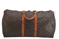 Authentic Louis Vuitton Monogram Keepall 55 T...