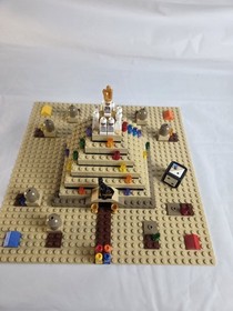 LEGO Games: RAMSES PYRAMID (3843) Buildable BOARD GAME 100% COMPLETE w/ Manuals