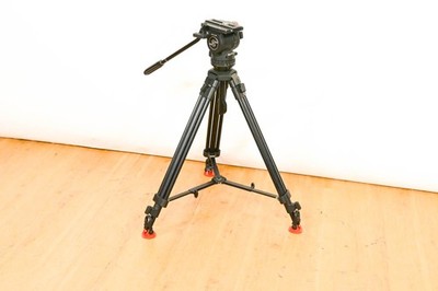 Sachtler FSB 8 Fluid Head w/ Third-Party 75mm Tripod Legs CG01Y8J