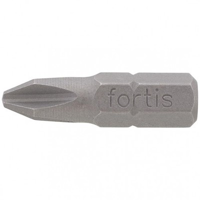 Fortis Bit 1/4'' DIN3126 C6,3 PH2 50er Pack